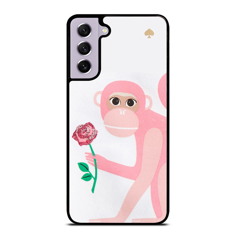 KATE SPADE MONKEY APPLIQUE Samsung Galaxy S21 FE Case