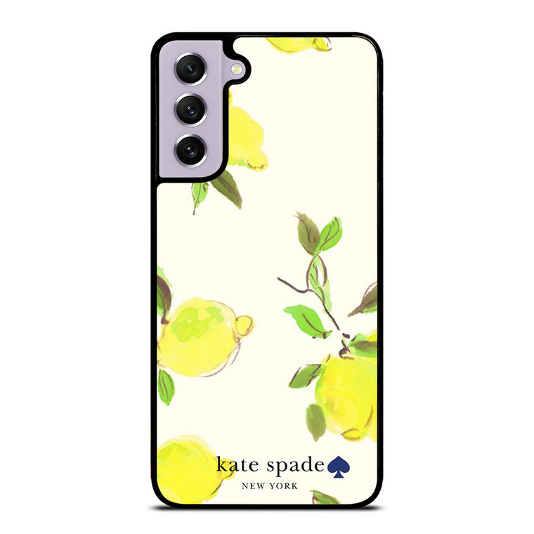 KATE SPADE NEW YORK LEMON Samsung Galaxy S21 FE Case