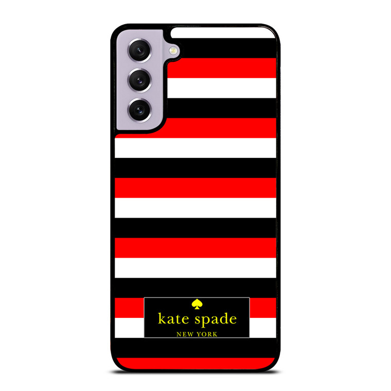 KATE SPADE NEW YORK STRIPES Samsung Galaxy S21 FE Case