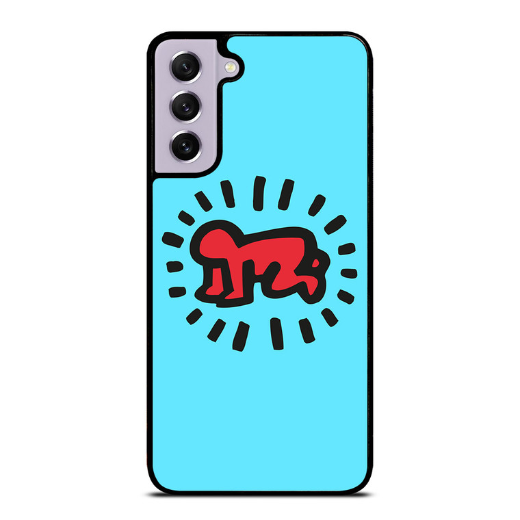 KEITH HARING 2 Samsung Galaxy S21 FE Case