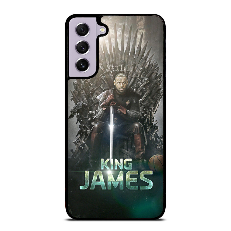 KING JAMES LEBRON GAME THRONES Samsung Galaxy S21 FE Case