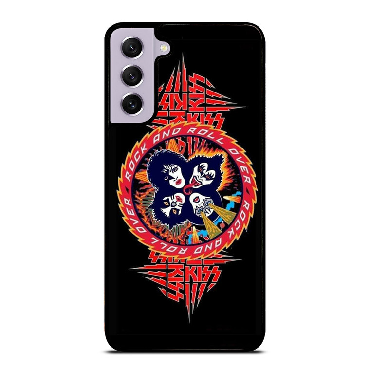 KISS BAND ROCK AND ROLL OVER Samsung Galaxy S21 FE Case