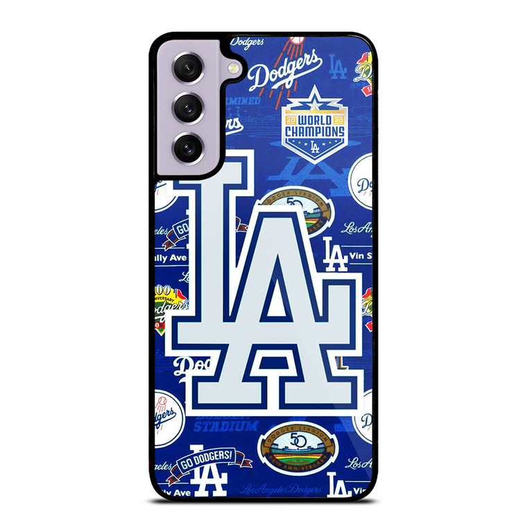 LA DODGERS LOGO 2 Samsung Galaxy S21 FE Case