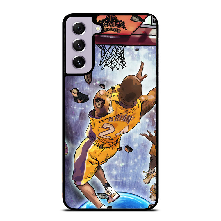 LA LAKERS KOBE BRYANT JUMP ART Samsung Galaxy S21 FE Case