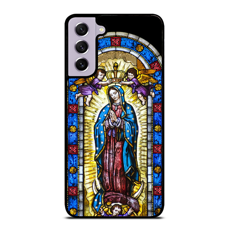 Lady Of Guadalupe Virgin Mary Samsung Galaxy S21 FE Case