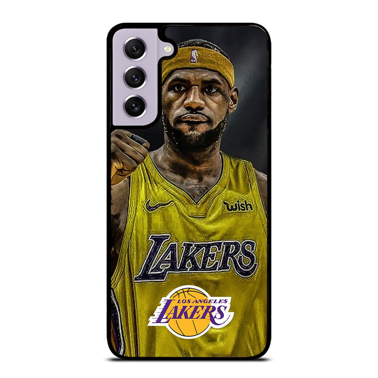 LEBRON JAMES LA LAKERS 23 Samsung Galaxy S21 FE Case