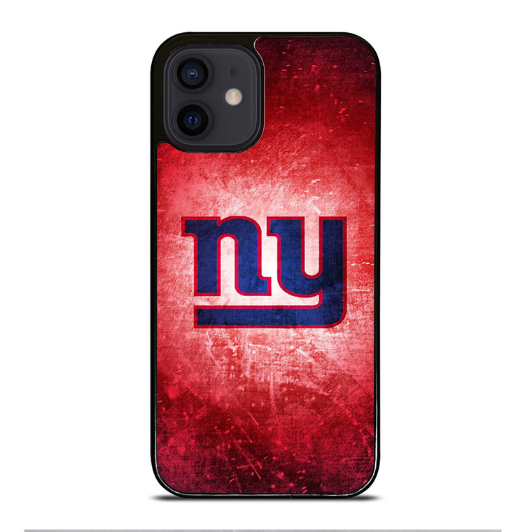 NEW YORK GIANTS FOOTBALL LOGO iPhone 12 Mini Case