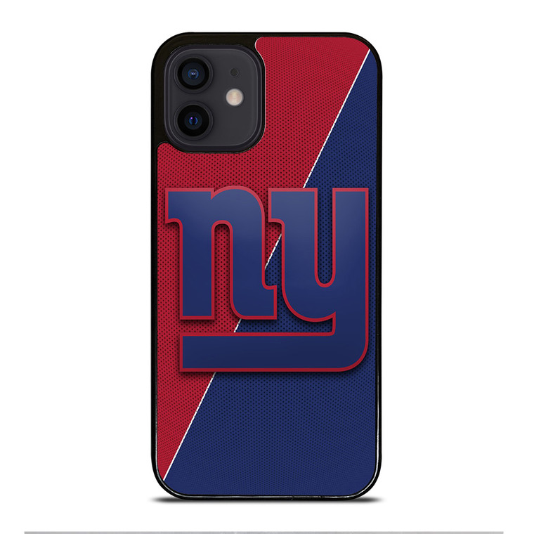 NEW YORK GIANTS JERSEY STYLE iPhone 12 Mini Case