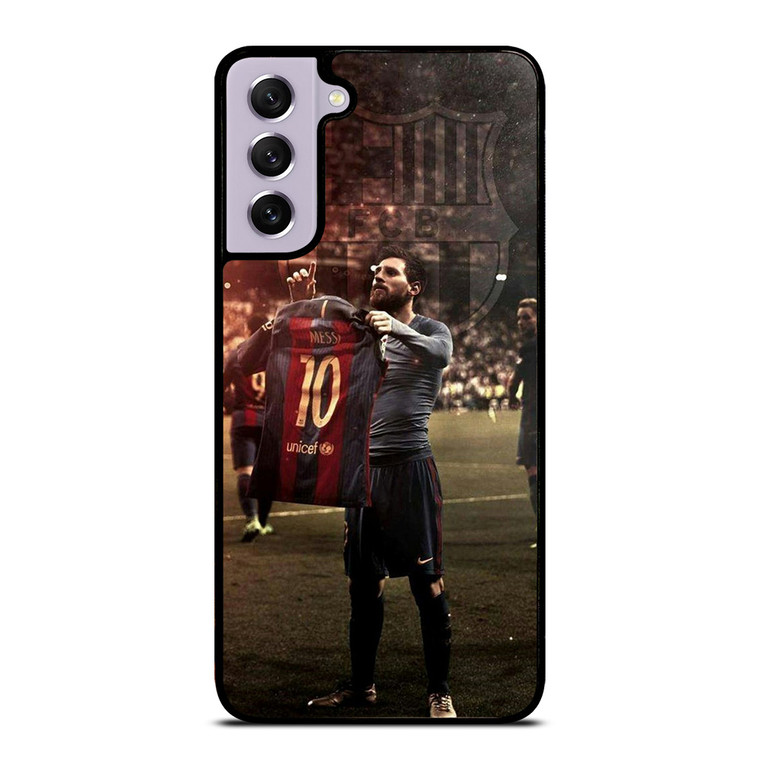 LEO MESSI CLASICO CELEBRATE 1 Samsung Galaxy S21 FE Case