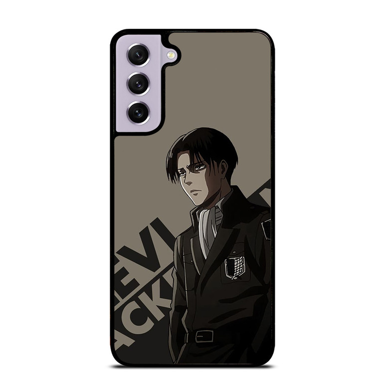 LEVI ACKERMAN ATTTACK ON TITAN ANIME MANGA Samsung Galaxy S21 FE Case