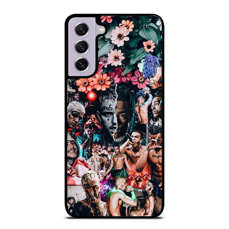 LIL PEEP XXXTENTATION COLLAGE Samsung Galaxy S21 FE Case