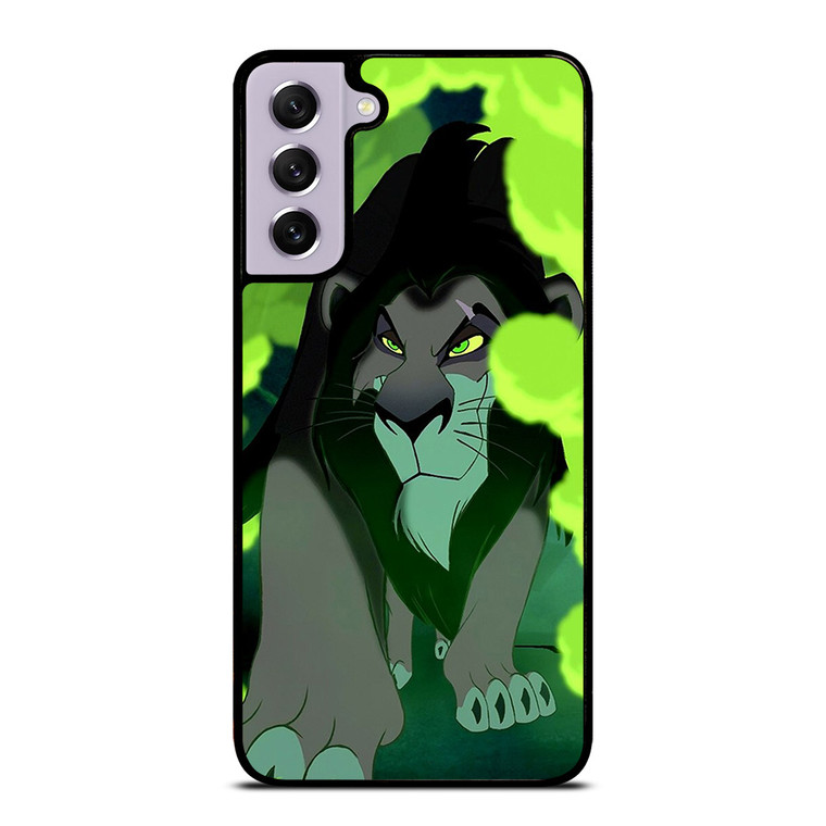 LION KING SCAR MUFASA DISNEY Samsung Galaxy S21 FE Case