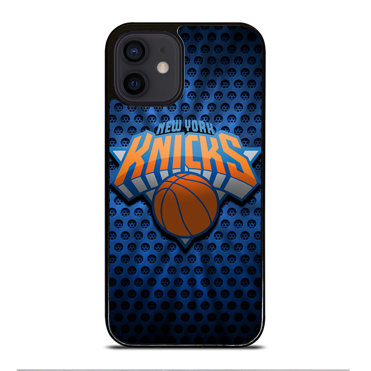 NEW YORK KNICKS LOGO BLUE iPhone 12 Mini Case