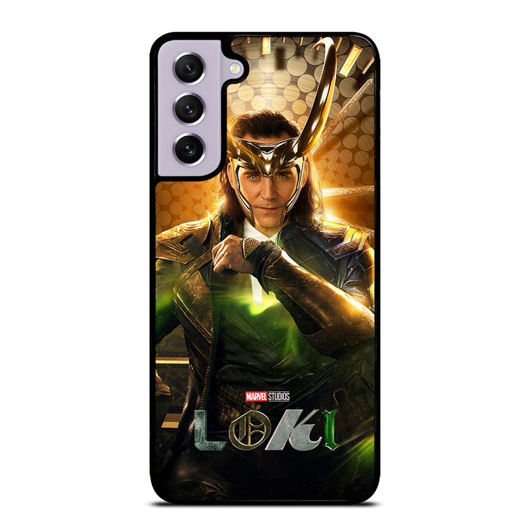 LOKI GOD OF MISCHIEF Samsung Galaxy S21 FE Case