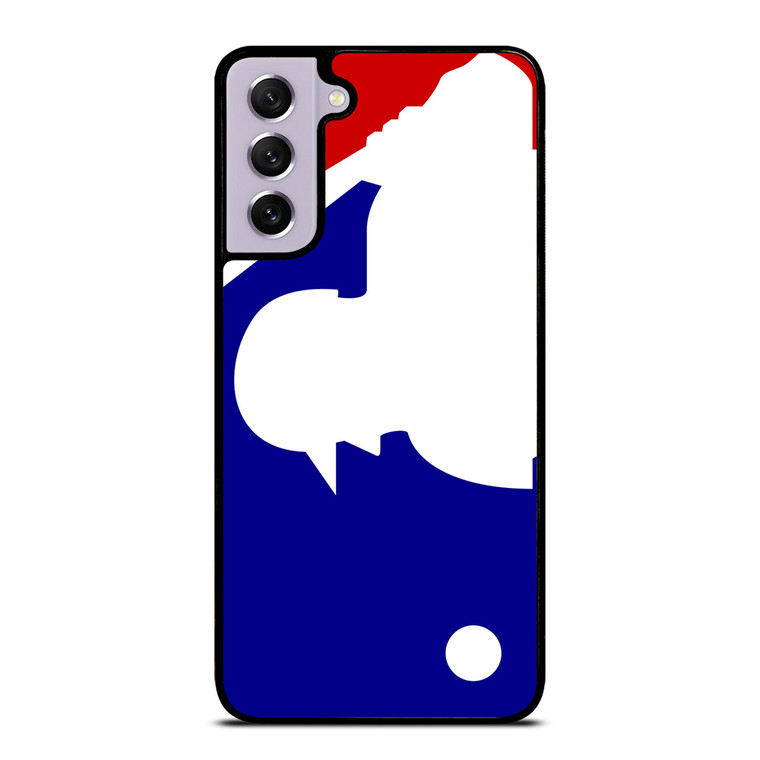 MAJOR LEAGUE BASEBALL LOGO Samsung Galaxy S21 FE Case