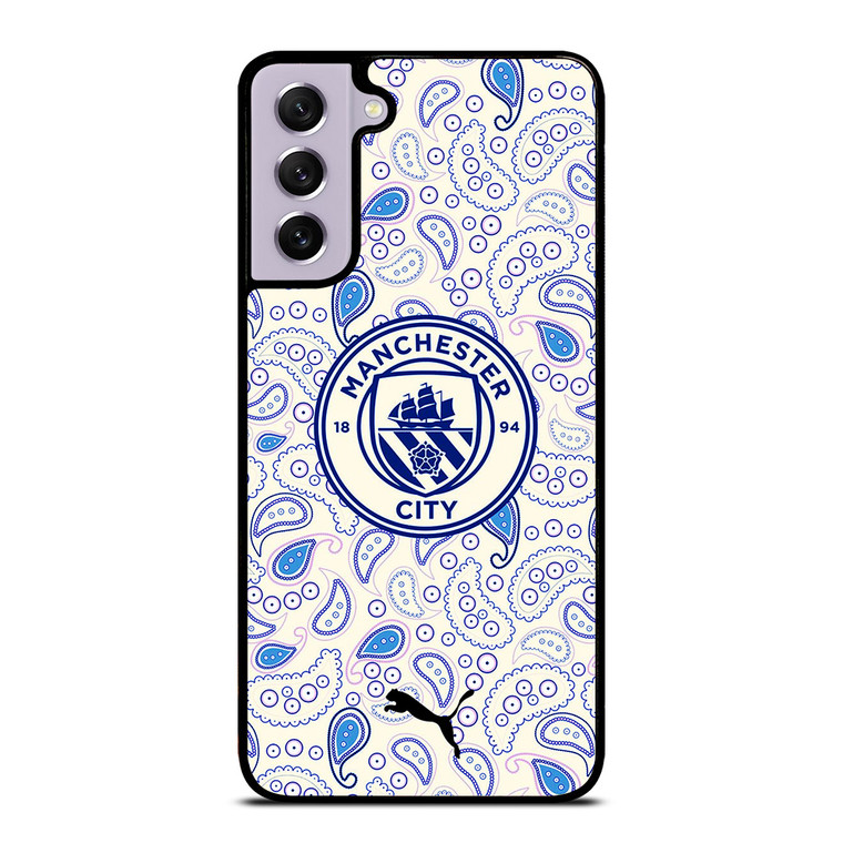 MANCHESTER CITY LOGO THIRD KIT Samsung Galaxy S21 FE Case