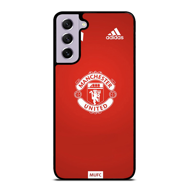 MANCHESTER UNITED LOGO PRIDE Samsung Galaxy S21 FE Case