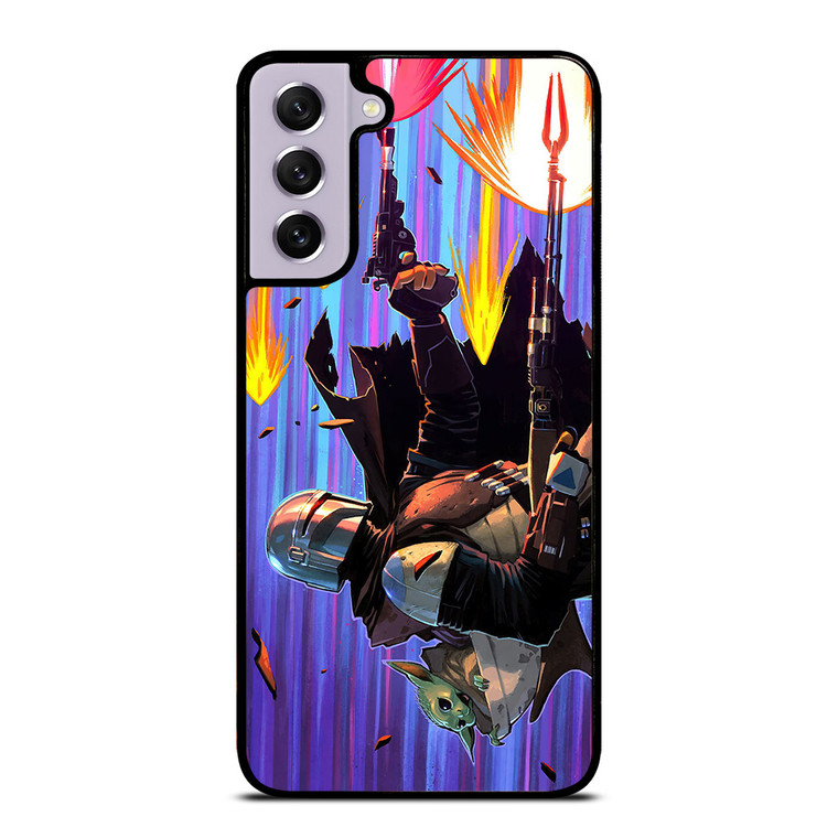 MANDALORIAN GROGU BABY YODA STAR WARS Samsung Galaxy S21 FE Case