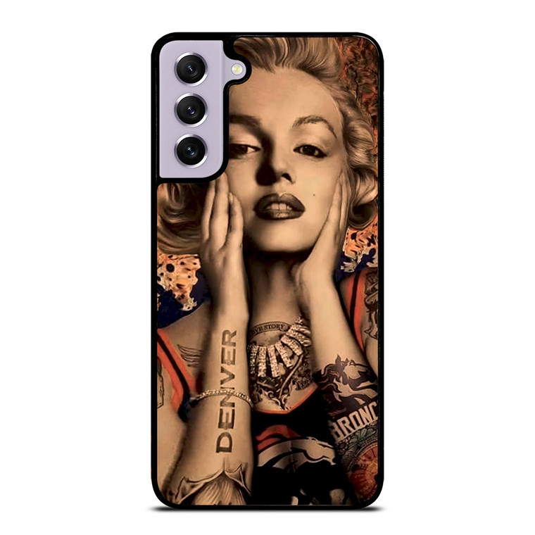 MARILYN MONROE TATTOO FAN ART Samsung Galaxy S21 FE Case