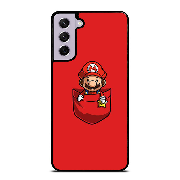 MARIO BROSS POCKET Samsung Galaxy S21 FE Case