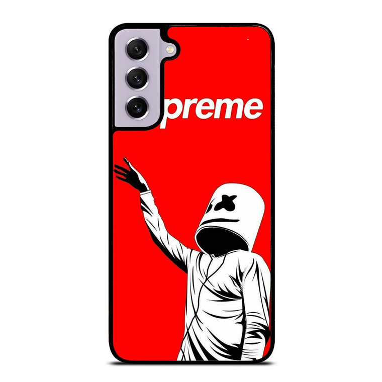 MARSHMALLOW X SUPREME Samsung Galaxy S21 FE Case