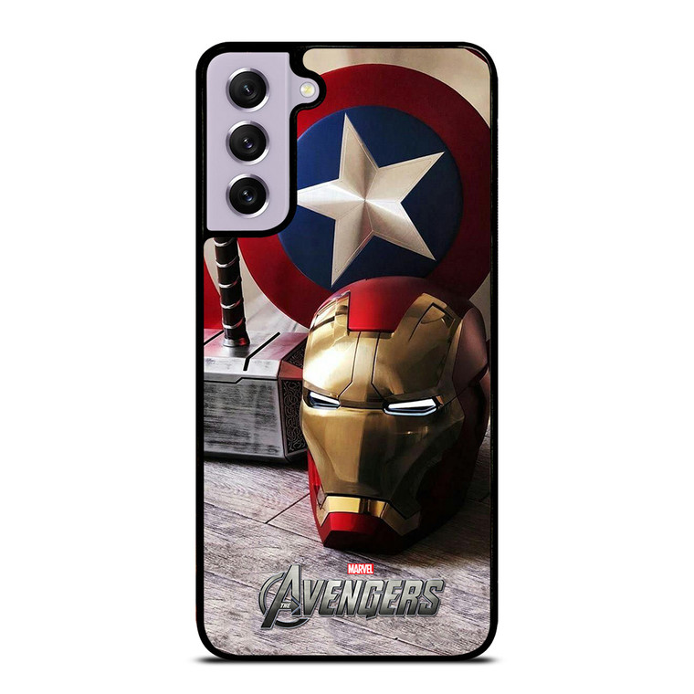 MARVEL AVENGER TEAM CAPTAIN AMERICA IRONMAN THOR Samsung Galaxy S21 FE Case