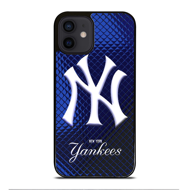 NEW YORK YANKEES BLUE iPhone 12 Mini Case