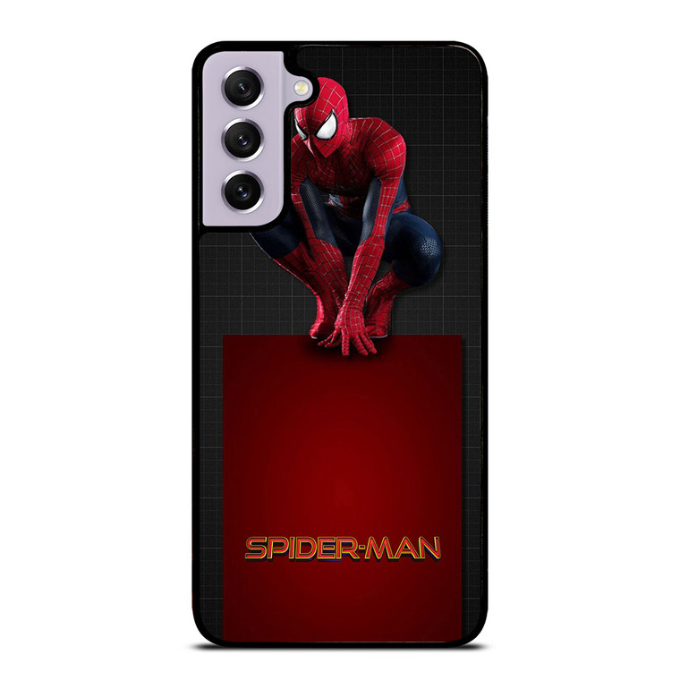MARVEL SPIDERMAN SHOWING ACTION Samsung Galaxy S21 FE Case