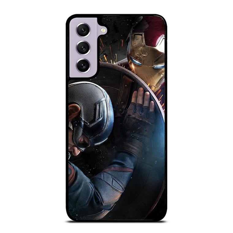 MARVEL STUDIO AVENGERS CIVIL WARS Samsung Galaxy S21 FE Case