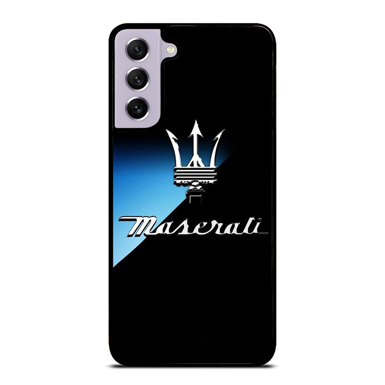 MASERATI DARK BLUE LOGO Samsung Galaxy S21 FE Case