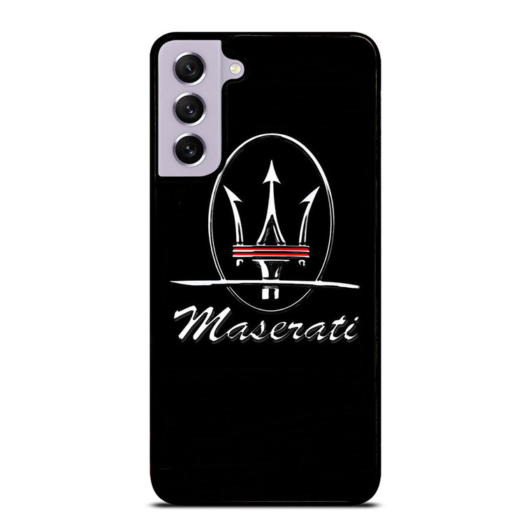 MASERATI METAL LOGO Samsung Galaxy S21 FE Case