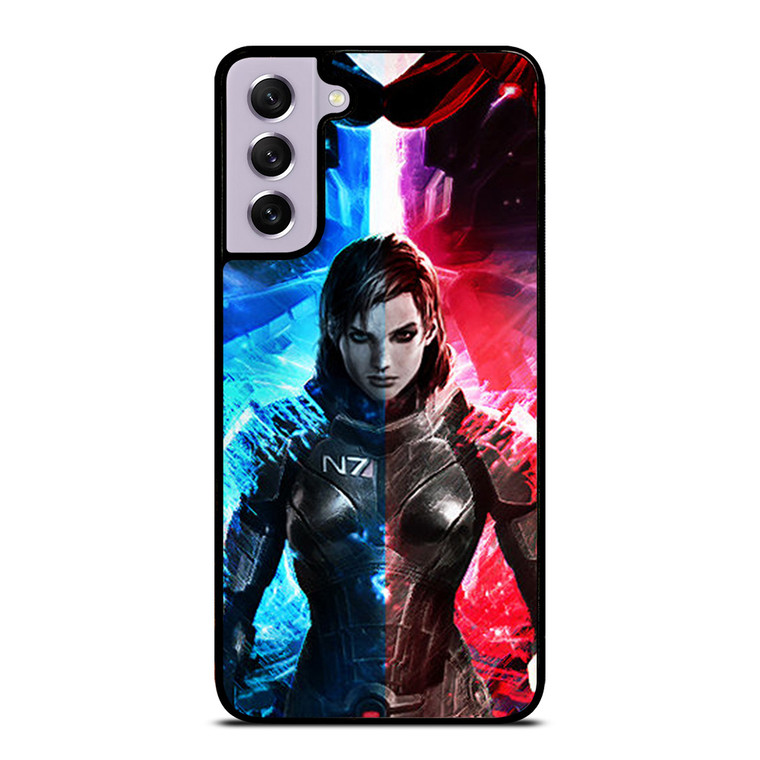 MASS EFFECT FEMSHEP 3 Samsung Galaxy S21 FE Case