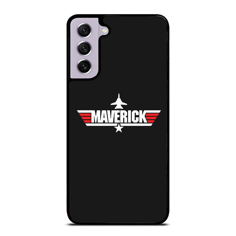 MAVERICK TOP GUN LOGO Samsung Galaxy S21 FE Case
