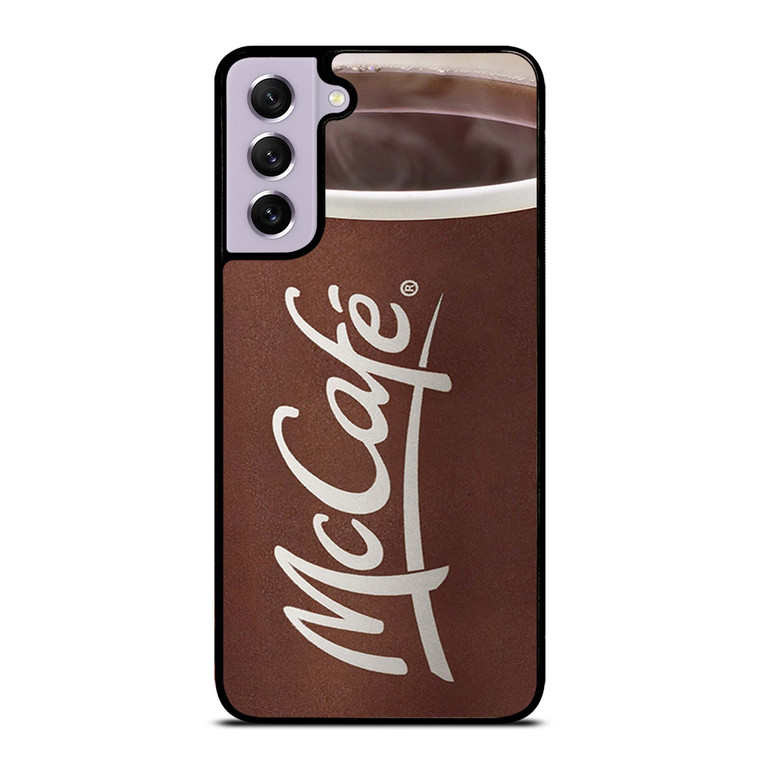 MCCAFE LOGO Samsung Galaxy S21 FE Case
