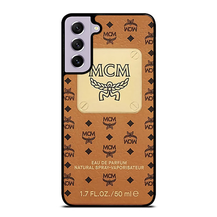 MCM WORLDWIDE PARFUM LOGO Samsung Galaxy S21 FE Case