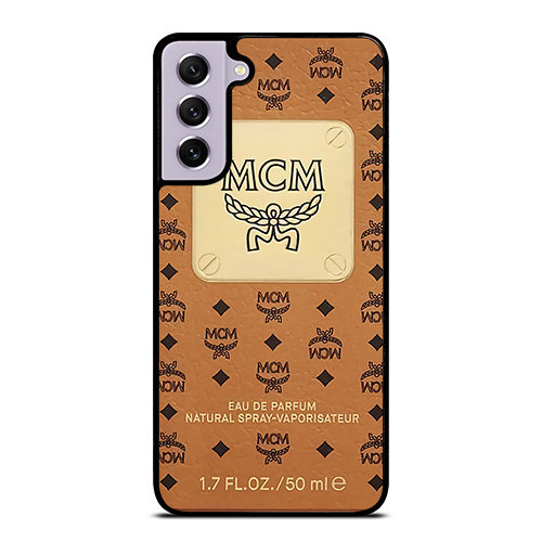 MCM WORLDWIDE PARFUM LOGO Samsung Galaxy S21 FE Case