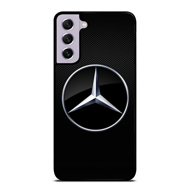MERCEDES BENZ GLOSSY EMBLEM Samsung Galaxy S21 FE Case