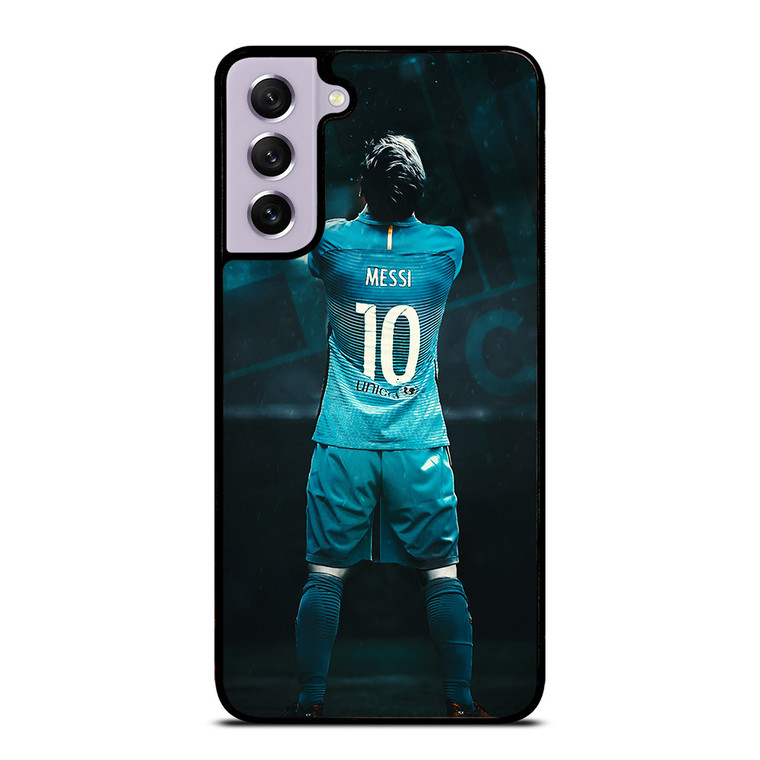MESSI BARCELONA BARCA Samsung Galaxy S21 FE Case