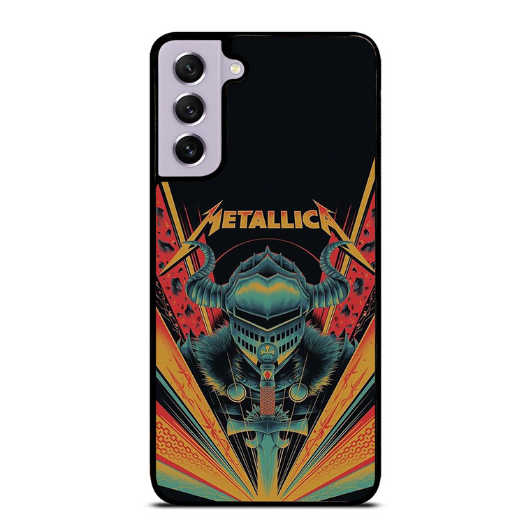 METALLICA LOGO KNIGHT Samsung Galaxy S21 FE Case