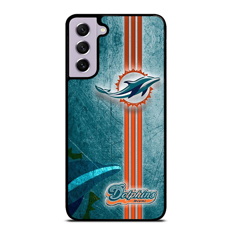 MIAMI DOLPHINS TEAM LOGO Samsung Galaxy S21 FE Case