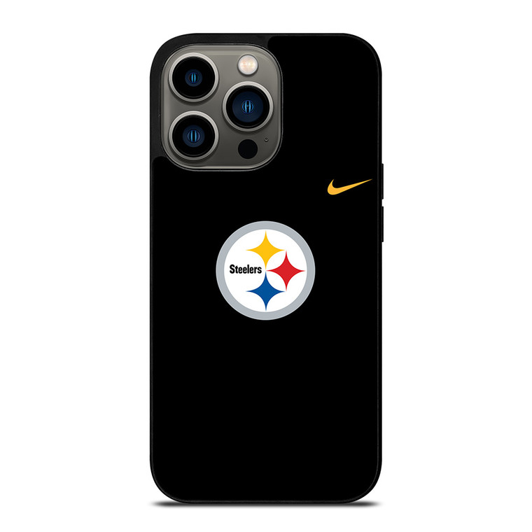 PITTSBURGH STEELERS NIKE LOGO iPhone 13 Pro Case