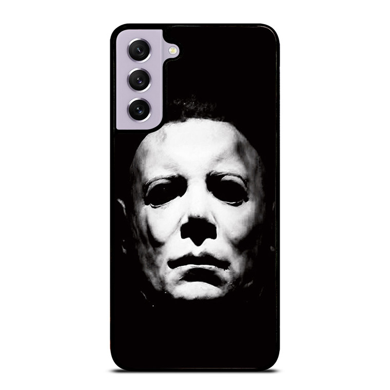 MICHAEL MYERS FACE HALLOWEEN Samsung Galaxy S21 FE Case