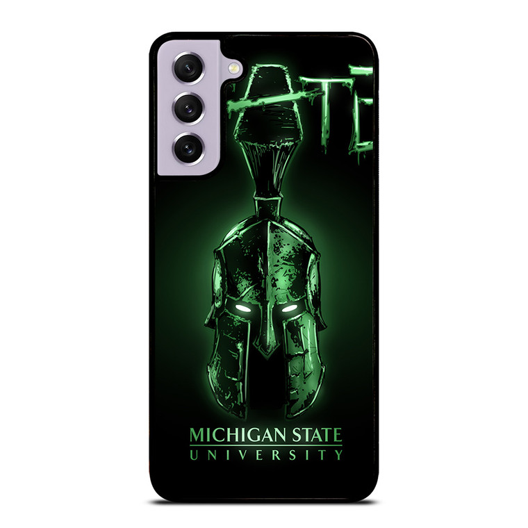 MICHIGAN STATE UNIVERSITY LOGO Samsung Galaxy S21 FE Case MICHIGAN STATE UNIVERSITY LOGO Samsung Galaxy S21 FE Case