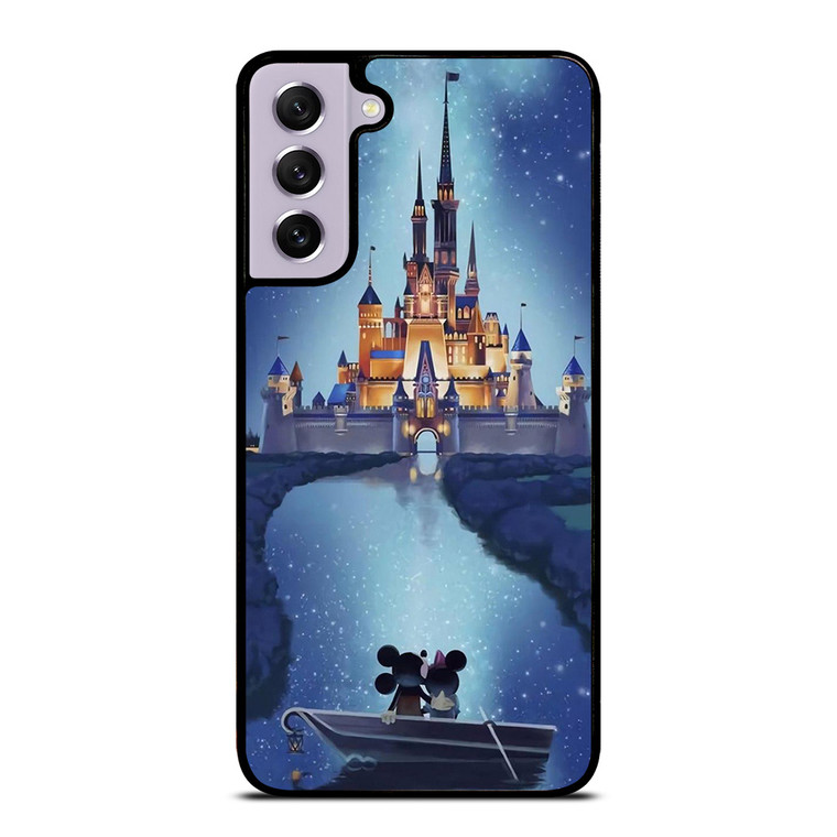 MICKEY AND MINNIE MOUSE DISNEY CASTLE Samsung Galaxy S21 FE Case