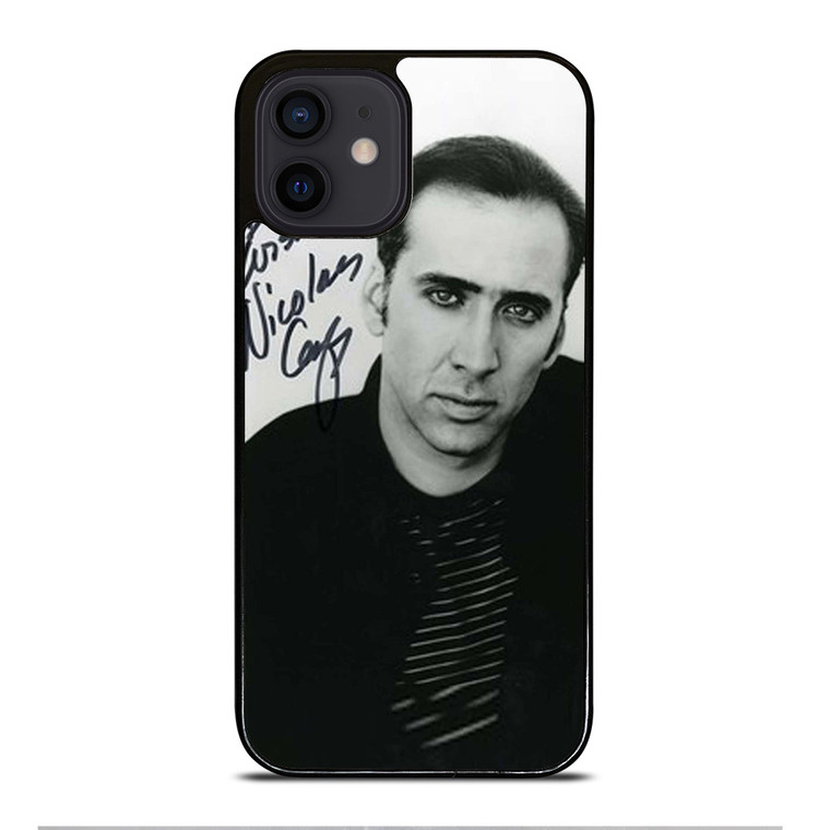 NICOLAS CAGE SIGNATURE iPhone 12 Mini Case