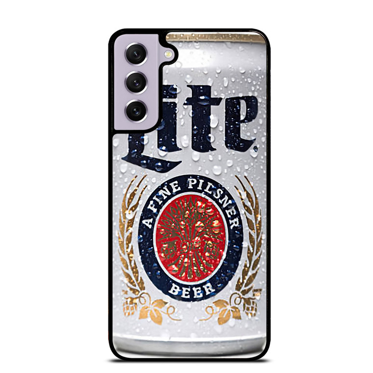 MILLER LITE BEER CAN Samsung Galaxy S21 FE Case MILLER LITE BEER CAN Samsung Galaxy S21 FE Case