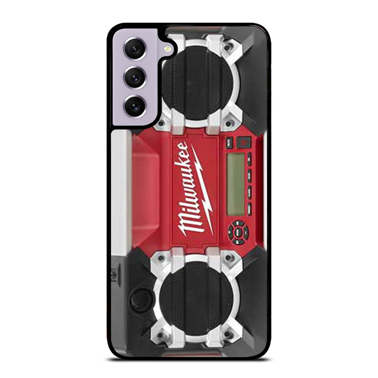 MILWAUKEE JOBSITE RADIO Samsung Galaxy S21 FE Case