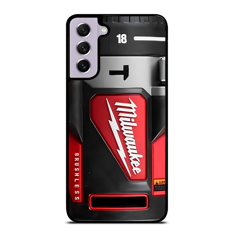 MILWAUKEE TOOL BRUSHLESS DRILL Samsung Galaxy S21 FE Case