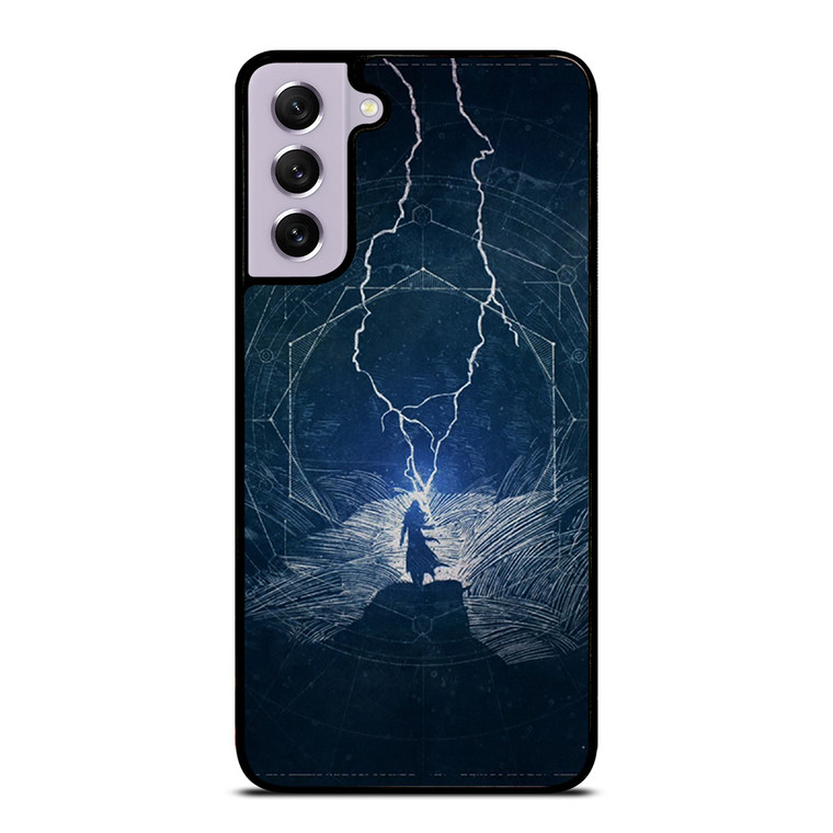 MINE BLUE DESTINY WARLOCK Samsung Galaxy S21 FE Case