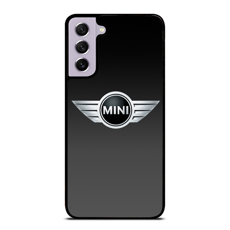MINI COPER BLACK LOGO Samsung Galaxy S21 FE Case